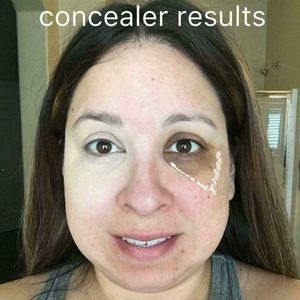 Skin perfecting concealer and foundation!!